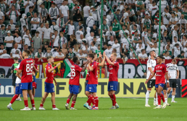 Legia Warszawa - Raków Częstochowa 0:1