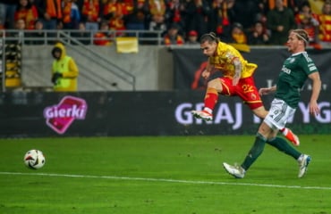 Jagiellonia Białystok - Legia Warszawa 1:1