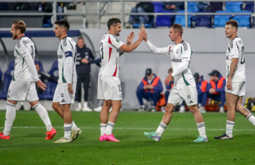 Paweł Wszołek Kacper Chodyna FK TSC Backa Topola - Legia Warszawa 0:3