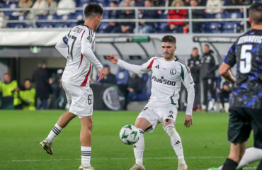 Ruben Vinagre FK TSC Backa Topola - Legia Warszawa 0:3