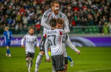 Legia Warszawa - Dinamo Mińsk 4:0