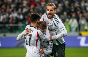 Legia Warszawa - Dinamo Mińsk 4:0