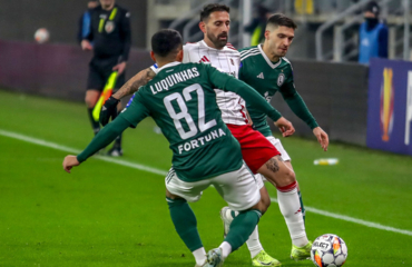 ŁKS Łódź - Legia Warszawa 0:3 Pirulo