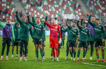 Zagłębie Lubin - Legia Warszawa 0:3 zespół drużyna