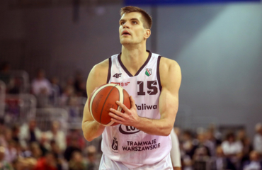 Ojars Silins Legia Warszawa – Górnik Wałbrzych 81:91