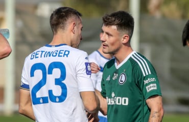 Marc Gual Legia Warszawa - Stal Mielec 2:1