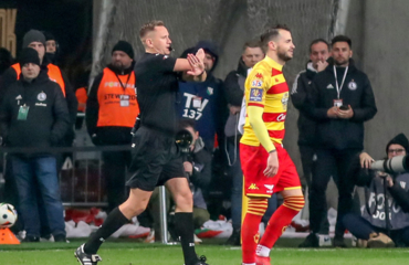 Legia Warszawa - Jagiellonia Białystok 3:1 Piotr Lasyk