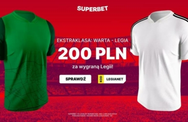 Warta Legia Superbet