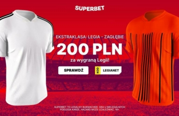 Superbet Legia Zagłębie 