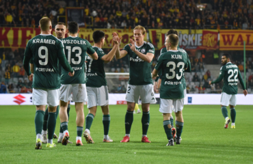 Korona Kielce - Legia Warszawa 3:3 Radovan Pankov