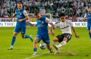 Legia Warszawa - Puszcza Niepołomice 1:1