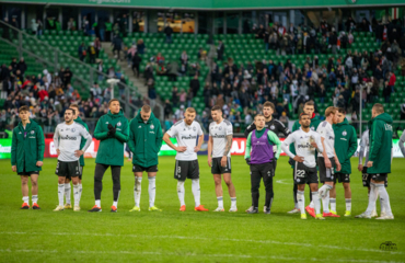 Legia Warszawa - Puszcza Niepołomice 1:1