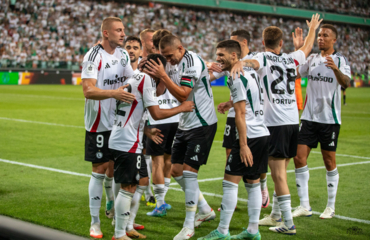 Legia Warszawa - Zagłębie Lubin 2:0