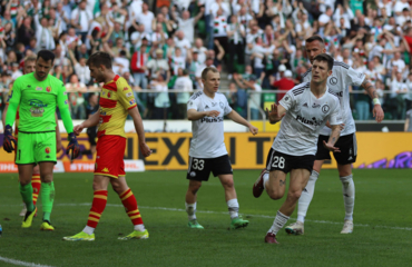 Legia Warszawa - Jagiellonia Białystok 1:1