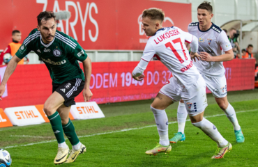 Górnik Zabrze - Legia Warszawa 1:3 Kamil Lukoszek