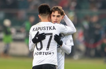 Bartosz Kapustka Igor Strzałek