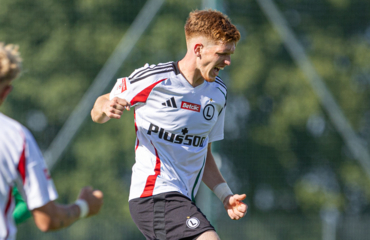 Jordan Majchrzak Legia II Warszawa - Pelikan Łowicz 2:1 (1:0)