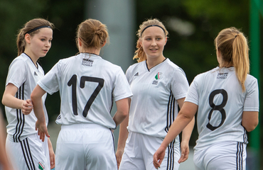 Martyna Caban, Klaudia Grodzka, Aleksandra Żmijewska, Marta Chmielewska