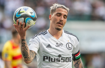 Josue Pesqueira Legia - Jagiellonia