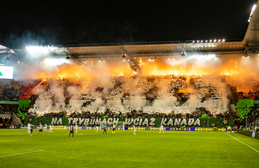 Legia oprawa kibice oprawy