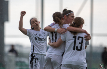 Legia Ladies - Ząbkovia 6:0 (4:0)