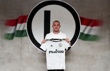 Blaz Kramer Fot. Janusz Partyka / legia.com