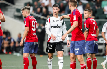 Legia Warszawa - Raków Częstochowa 0:1 Sergio Barcia