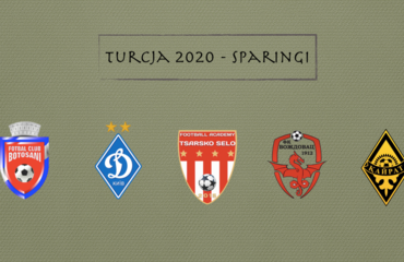 Turcja 2020 - sparingi